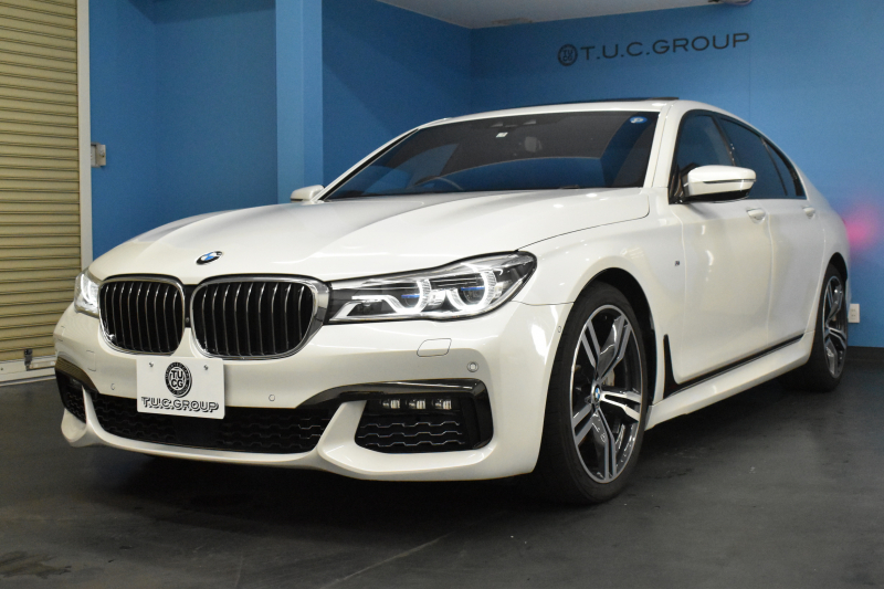 BMW 7シリーズ 750i Mｽﾎﾟｰﾂ V8 ｻﾝR Fﾏｯｻｰｼﾞ&ﾍﾞﾝﾁﾚｰｼｮﾝ 全席ﾋｰﾀｰ付黒革 ﾚｰｻﾞｰLED  液晶ｷｰ ﾘﾓｰﾄｺﾝﾄﾛｰﾙﾊﾟｰｷﾝｸﾞ 追従ACC HUD ﾊｰﾏﾝｶｰﾄﾞﾝ ｼﾞｪｽﾁｬｰｺﾝﾄﾛｰﾙ ﾀｯﾁﾊﾟﾈﾙ対応HDDﾅﾋﾞ3Dﾋﾞｭｰ Bｶﾒﾗ 車線変更&逸脱&歩行者警告 液晶ﾒｰﾀｰ 電動ﾄﾗﾝｸ 2年保証