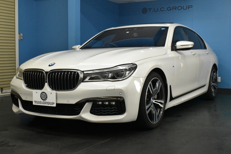 BMW 7シリーズ 750i Mｽﾎﾟｰﾂ V8 ｻﾝR Fﾏｯｻｰｼﾞ&ﾍﾞﾝﾁﾚｰｼｮﾝ 全席ﾋｰﾀｰ付黒革 ﾚｰｻﾞｰLED  液晶ｷｰ ﾘﾓｰﾄｺﾝﾄﾛｰﾙﾊﾟｰｷﾝｸﾞ 追従ACC HUD ﾊｰﾏﾝｶｰﾄﾞﾝ ｼﾞｪｽﾁｬｰｺﾝﾄﾛｰﾙ ﾀｯﾁﾊﾟﾈﾙ対応HDDﾅﾋﾞ3Dﾋﾞｭｰ Bｶﾒﾗ 車線変更&逸脱&歩行者警告 液晶ﾒｰﾀｰ 電動ﾄﾗﾝｸ 2年保証