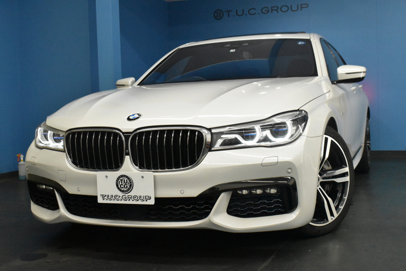 BMW 7シリーズ 750i Mｽﾎﾟｰﾂ V8 ｻﾝR Fﾏｯｻｰｼﾞ&ﾍﾞﾝﾁﾚｰｼｮﾝ 全席ﾋｰﾀｰ付黒革 ﾚｰｻﾞｰLED  液晶ｷｰ ﾘﾓｰﾄｺﾝﾄﾛｰﾙﾊﾟｰｷﾝｸﾞ 追従ACC HUD ﾊｰﾏﾝｶｰﾄﾞﾝ ｼﾞｪｽﾁｬｰｺﾝﾄﾛｰﾙ ﾀｯﾁﾊﾟﾈﾙ対応HDDﾅﾋﾞ3Dﾋﾞｭｰ Bｶﾒﾗ 車線変更&逸脱&歩行者警告 液晶ﾒｰﾀｰ 電動ﾄﾗﾝｸ 2年保証