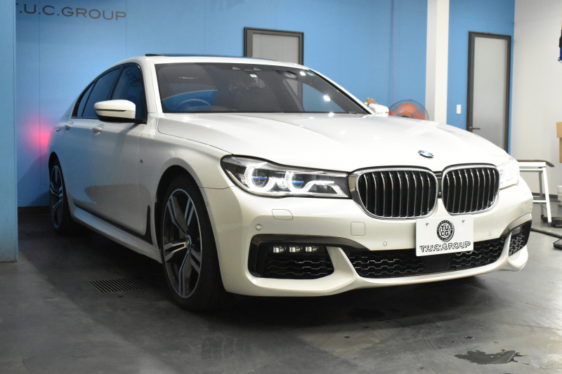 BMW 7シリーズ 750i Mｽﾎﾟｰﾂ V8 ｻﾝR Fﾏｯｻｰｼﾞ&ﾍﾞﾝﾁﾚｰｼｮﾝ 全席ﾋｰﾀｰ付黒革 ﾚｰｻﾞｰLED  液晶ｷｰ ﾘﾓｰﾄｺﾝﾄﾛｰﾙﾊﾟｰｷﾝｸﾞ 追従ACC HUD ﾊｰﾏﾝｶｰﾄﾞﾝ ｼﾞｪｽﾁｬｰｺﾝﾄﾛｰﾙ ﾀｯﾁﾊﾟﾈﾙ対応HDDﾅﾋﾞ3Dﾋﾞｭｰ Bｶﾒﾗ 車線変更&逸脱&歩行者警告 液晶ﾒｰﾀｰ 電動ﾄﾗﾝｸ 2年保証