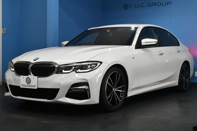 BMW 3シリーズ 320i Mｽﾎﾟｰﾂ ｺﾝﾌｫｰﾄP G20型 ﾋｰﾀｰ付茶革 電動ﾄﾗﾝｸ HiFiｽﾋﾟｰｶｰ ﾀｯﾁﾊﾟﾈﾙﾅﾋﾞ ｱｯﾌﾟﾙｶｰﾌﾟﾚｲ ﾌﾙｾｸﾞCD/DVD再生 19AW 追従ACC LEDﾍｯﾄﾞﾗｲﾄ 側面衝突&車線変更&逸脱&歩行車警告 液晶ﾒｰﾀｰ 後退ｱｼｽﾄ Pｱｼｽﾄ ｱｸﾃｨﾌﾞPDC緊急ﾌﾞﾚｰｷ  2年保証