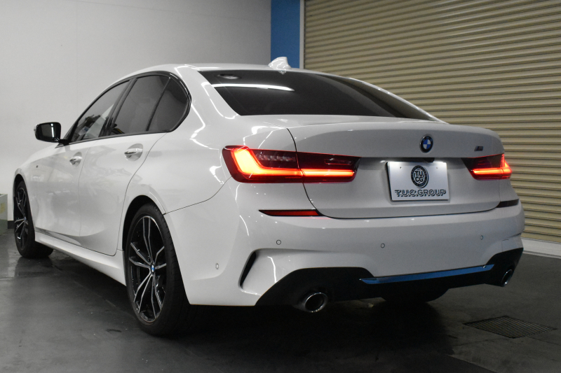 BMW 3シリーズ 320i Mｽﾎﾟｰﾂ ｺﾝﾌｫｰﾄP G20型 ﾋｰﾀｰ付茶革 電動ﾄﾗﾝｸ HiFiｽﾋﾟｰｶｰ ﾀｯﾁﾊﾟﾈﾙﾅﾋﾞ ｱｯﾌﾟﾙｶｰﾌﾟﾚｲ ﾌﾙｾｸﾞCD/DVD再生 19AW 追従ACC LEDﾍｯﾄﾞﾗｲﾄ 側面衝突&車線変更&逸脱&歩行車警告 液晶ﾒｰﾀｰ 後退ｱｼｽﾄ Pｱｼｽﾄ ｱｸﾃｨﾌﾞPDC緊急ﾌﾞﾚｰｷ  2年保証