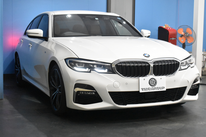 BMW 3シリーズ 320i Mｽﾎﾟｰﾂ ｺﾝﾌｫｰﾄP G20型 ﾋｰﾀｰ付茶革 電動ﾄﾗﾝｸ HiFiｽﾋﾟｰｶｰ ﾀｯﾁﾊﾟﾈﾙﾅﾋﾞ ｱｯﾌﾟﾙｶｰﾌﾟﾚｲ ﾌﾙｾｸﾞCD/DVD再生 19AW 追従ACC LEDﾍｯﾄﾞﾗｲﾄ 側面衝突&車線変更&逸脱&歩行車警告 液晶ﾒｰﾀｰ 後退ｱｼｽﾄ Pｱｼｽﾄ ｱｸﾃｨﾌﾞPDC緊急ﾌﾞﾚｰｷ  2年保証