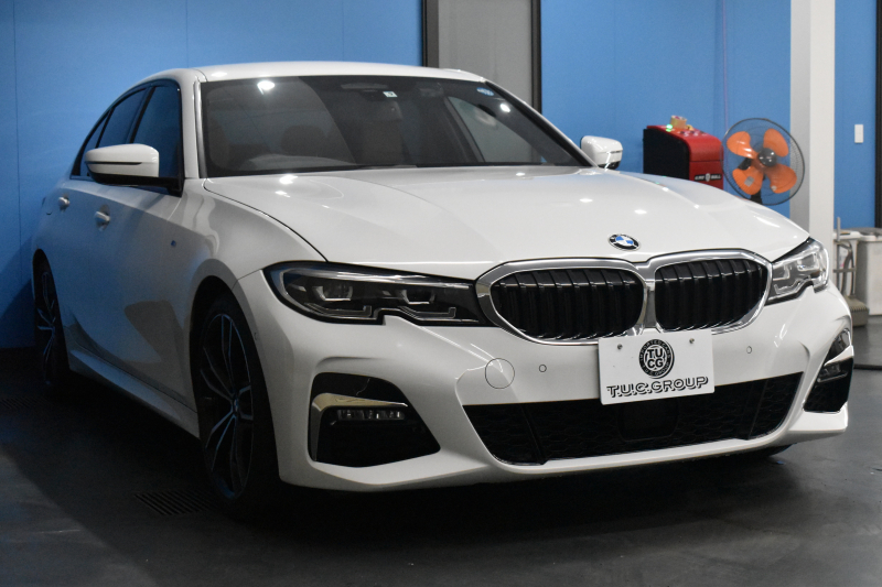 BMW 3シリーズ 320i Mｽﾎﾟｰﾂ ｺﾝﾌｫｰﾄP G20型 ﾋｰﾀｰ付茶革 電動ﾄﾗﾝｸ HiFiｽﾋﾟｰｶｰ ﾀｯﾁﾊﾟﾈﾙﾅﾋﾞ ｱｯﾌﾟﾙｶｰﾌﾟﾚｲ ﾌﾙｾｸﾞCD/DVD再生 19AW 追従ACC LEDﾍｯﾄﾞﾗｲﾄ 側面衝突&車線変更&逸脱&歩行車警告 液晶ﾒｰﾀｰ 後退ｱｼｽﾄ Pｱｼｽﾄ ｱｸﾃｨﾌﾞPDC緊急ﾌﾞﾚｰｷ  2年保証