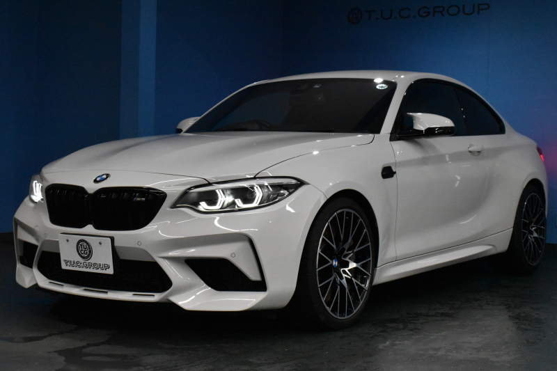 BMW Mシリーズ M2 ｺﾝﾍﾟﾃｨｼｮﾝ MDCT 7速DCT LCI後期 ｱｸﾗﾎﾟ ﾋﾞｯﾁﾏﾌﾗｰ ｱﾀﾞﾌﾟﾃｨﾌﾞﾍｷｻｺﾞﾅﾙLEDﾍｯﾄﾞﾗｲﾄ&ﾃｰﾙ ﾋｰﾀｰ付黒革 ﾀｯﾁﾊﾟﾈﾙHDDﾅﾋﾞ 19AW 車線逸脱&歩行者警告 衝突軽減ﾌﾞﾚｰｷ ｶｰﾎﾞﾝｲﾝﾃﾘｱ Bｶﾒﾗ iｽﾄｯﾌﾟ ｽﾏｰﾄｷｰ 2年保証
