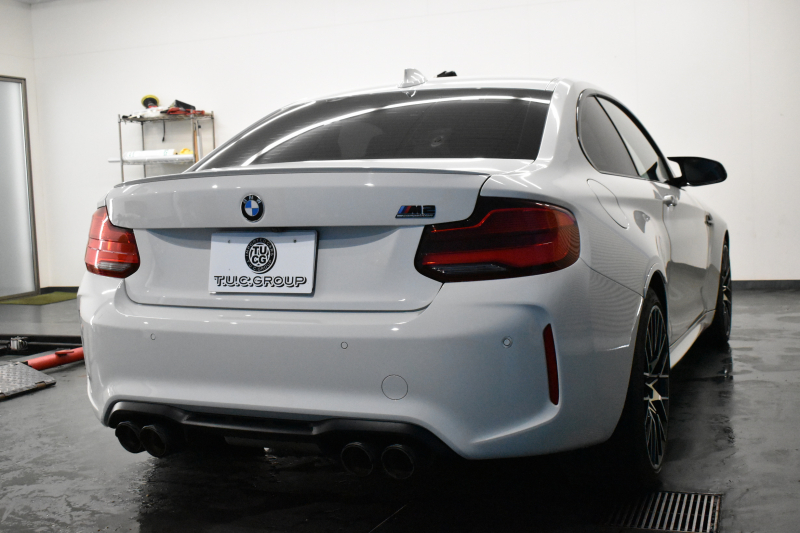 BMW Mシリーズ M2 ｺﾝﾍﾟﾃｨｼｮﾝ MDCT 7速DCT LCI後期 ｱｸﾗﾎﾟ ﾋﾞｯﾁﾏﾌﾗｰ ｱﾀﾞﾌﾟﾃｨﾌﾞﾍｷｻｺﾞﾅﾙLEDﾍｯﾄﾞﾗｲﾄ&ﾃｰﾙ ﾋｰﾀｰ付黒革 ﾀｯﾁﾊﾟﾈﾙHDDﾅﾋﾞ 19AW 車線逸脱&歩行者警告 衝突軽減ﾌﾞﾚｰｷ ｶｰﾎﾞﾝｲﾝﾃﾘｱ Bｶﾒﾗ iｽﾄｯﾌﾟ ｽﾏｰﾄｷｰ 2年保証