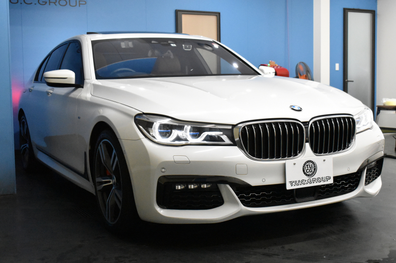 BMW 7シリーズ 740i Mｽﾎﾟｰﾂ ﾘｱｺﾝﾌｫｰﾄP ﾘｱｴﾝﾀｰﾃｲﾒﾝﾄ 後席ﾓﾆﾀｰ ﾃﾞｨｽﾌﾟﾚｲｷｰ ﾘﾓｰﾄ駐車 ｻﾝﾙｰﾌ ﾚｰｻﾞｰLED 前席ﾏｯｻｰｼﾞ全席ﾋｰﾀｰ&ﾍﾞﾝﾁﾚｰｼｮﾝ付茶革 ACC HUD ﾊｰﾏﾝｶｰﾄﾞﾝ ｼﾞｪｽﾁｬｰｺﾝﾄﾛｰﾙ ﾀｯﾁﾊﾟﾈﾙﾅﾋﾞ3Dﾋﾞｭｰ LCW 液晶ﾒｰﾀｰ 2年保証