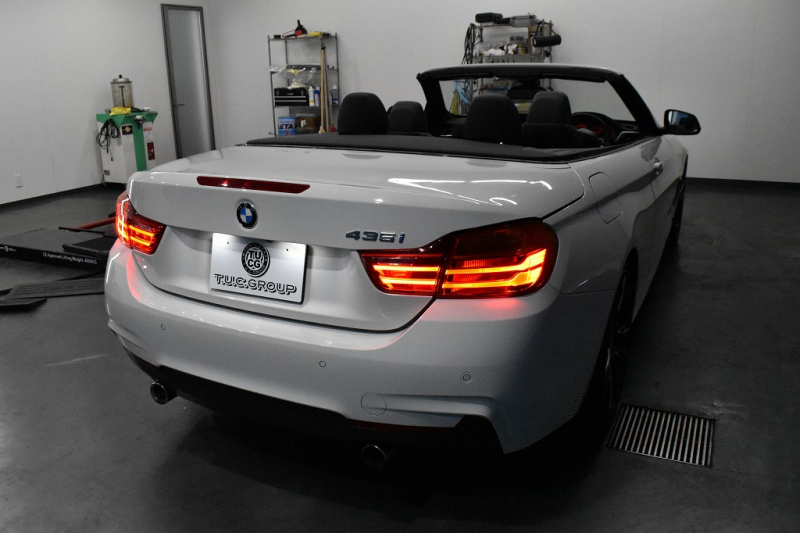 BMW 4シリーズ 435i ｶﾌﾞﾘｵﾚMｽﾎﾟｰﾂ ｱﾄﾞﾊﾞﾝｽﾄﾞｱｸﾃｨﾌﾞｾｰﾌﾃｨｰP Mﾊﾟﾌｫ-ﾏﾝｽ20AW 追従ACC HUD 直6ﾀｰﾎﾞ 電動ﾒﾀﾙﾙｰﾌ ﾋｰﾀｰ付黒革ｴｱｶﾗｰ LEDﾍｯﾄﾞﾗｲﾄ 車線逸脱&歩行者警告 衝突軽減B ﾌﾙｾｸﾞﾅﾋﾞBｶﾒﾗ前後PDC ｽﾏｰﾄｷｰ 2年保証