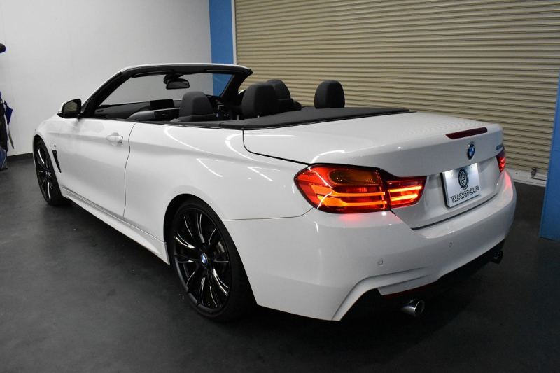 BMW 4シリーズ 435i ｶﾌﾞﾘｵﾚMｽﾎﾟｰﾂ ｱﾄﾞﾊﾞﾝｽﾄﾞｱｸﾃｨﾌﾞｾｰﾌﾃｨｰP Mﾊﾟﾌｫ-ﾏﾝｽ20AW 追従ACC HUD 直6ﾀｰﾎﾞ 電動ﾒﾀﾙﾙｰﾌ ﾋｰﾀｰ付黒革ｴｱｶﾗｰ LEDﾍｯﾄﾞﾗｲﾄ 車線逸脱&歩行者警告 衝突軽減B ﾌﾙｾｸﾞﾅﾋﾞBｶﾒﾗ前後PDC ｽﾏｰﾄｷｰ 2年保証