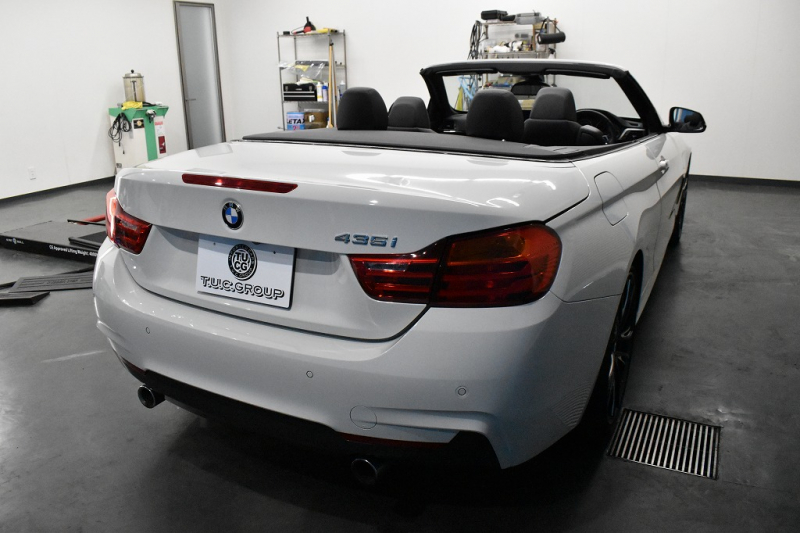 BMW 4シリーズ 435i ｶﾌﾞﾘｵﾚMｽﾎﾟｰﾂ ｱﾄﾞﾊﾞﾝｽﾄﾞｱｸﾃｨﾌﾞｾｰﾌﾃｨｰP Mﾊﾟﾌｫ-ﾏﾝｽ20AW 追従ACC HUD 直6ﾀｰﾎﾞ 電動ﾒﾀﾙﾙｰﾌ ﾋｰﾀｰ付黒革ｴｱｶﾗｰ LEDﾍｯﾄﾞﾗｲﾄ 車線逸脱&歩行者警告 衝突軽減B ﾌﾙｾｸﾞﾅﾋﾞBｶﾒﾗ前後PDC ｽﾏｰﾄｷｰ 2年保証