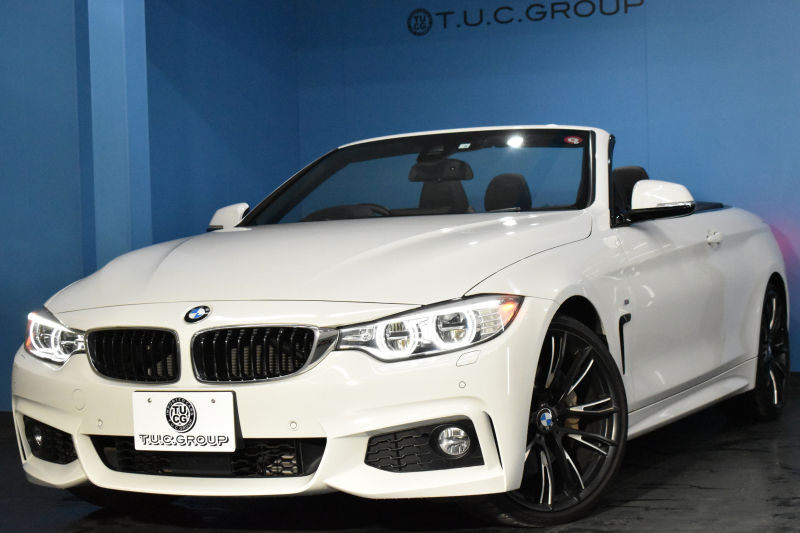 BMW 4シリーズ 435i ｶﾌﾞﾘｵﾚMｽﾎﾟｰﾂ ｱﾄﾞﾊﾞﾝｽﾄﾞｱｸﾃｨﾌﾞｾｰﾌﾃｨｰP Mﾊﾟﾌｫ-ﾏﾝｽ20AW 追従ACC HUD 直6ﾀｰﾎﾞ 電動ﾒﾀﾙﾙｰﾌ ﾋｰﾀｰ付黒革ｴｱｶﾗｰ LEDﾍｯﾄﾞﾗｲﾄ 車線逸脱&歩行者警告 衝突軽減B ﾌﾙｾｸﾞﾅﾋﾞBｶﾒﾗ前後PDC ｽﾏｰﾄｷｰ 2年保証