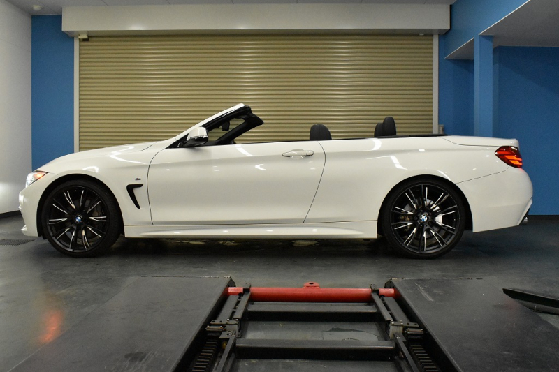 BMW 4シリーズ 435i ｶﾌﾞﾘｵﾚMｽﾎﾟｰﾂ ｱﾄﾞﾊﾞﾝｽﾄﾞｱｸﾃｨﾌﾞｾｰﾌﾃｨｰP Mﾊﾟﾌｫ-ﾏﾝｽ20AW 追従ACC HUD 直6ﾀｰﾎﾞ 電動ﾒﾀﾙﾙｰﾌ ﾋｰﾀｰ付黒革ｴｱｶﾗｰ LEDﾍｯﾄﾞﾗｲﾄ 車線逸脱&歩行者警告 衝突軽減B ﾌﾙｾｸﾞﾅﾋﾞBｶﾒﾗ前後PDC ｽﾏｰﾄｷｰ 2年保証