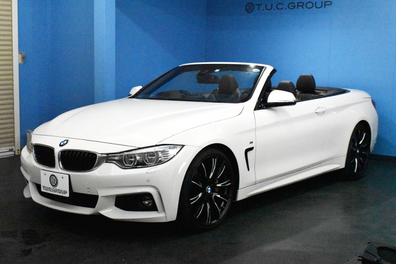 BMW 4シリーズ 435i ｶﾌﾞﾘｵﾚMｽﾎﾟｰﾂ ｱﾄﾞﾊﾞﾝｽﾄﾞｱｸﾃｨﾌﾞｾｰﾌﾃｨｰP Mﾊﾟﾌｫ-ﾏﾝｽ20AW 追従ACC HUD 直6ﾀｰﾎﾞ 電動ﾒﾀﾙﾙｰﾌ ﾋｰﾀｰ付黒革ｴｱｶﾗｰ LEDﾍｯﾄﾞﾗｲﾄ 車線逸脱&歩行者警告 衝突軽減B ﾌﾙｾｸﾞﾅﾋﾞBｶﾒﾗ前後PDC ｽﾏｰﾄｷｰ 2年保証