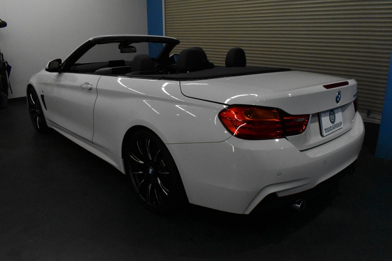 BMW 4シリーズ 435i ｶﾌﾞﾘｵﾚMｽﾎﾟｰﾂ ｱﾄﾞﾊﾞﾝｽﾄﾞｱｸﾃｨﾌﾞｾｰﾌﾃｨｰP Mﾊﾟﾌｫ-ﾏﾝｽ20AW 追従ACC HUD 直6ﾀｰﾎﾞ 電動ﾒﾀﾙﾙｰﾌ ﾋｰﾀｰ付黒革ｴｱｶﾗｰ LEDﾍｯﾄﾞﾗｲﾄ 車線逸脱&歩行者警告 衝突軽減B ﾌﾙｾｸﾞﾅﾋﾞBｶﾒﾗ前後PDC ｽﾏｰﾄｷｰ 2年保証