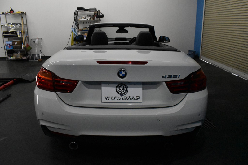 BMW 4シリーズ 435i ｶﾌﾞﾘｵﾚMｽﾎﾟｰﾂ ｱﾄﾞﾊﾞﾝｽﾄﾞｱｸﾃｨﾌﾞｾｰﾌﾃｨｰP Mﾊﾟﾌｫ-ﾏﾝｽ20AW 追従ACC HUD 直6ﾀｰﾎﾞ 電動ﾒﾀﾙﾙｰﾌ ﾋｰﾀｰ付黒革ｴｱｶﾗｰ LEDﾍｯﾄﾞﾗｲﾄ 車線逸脱&歩行者警告 衝突軽減B ﾌﾙｾｸﾞﾅﾋﾞBｶﾒﾗ前後PDC ｽﾏｰﾄｷｰ 2年保証