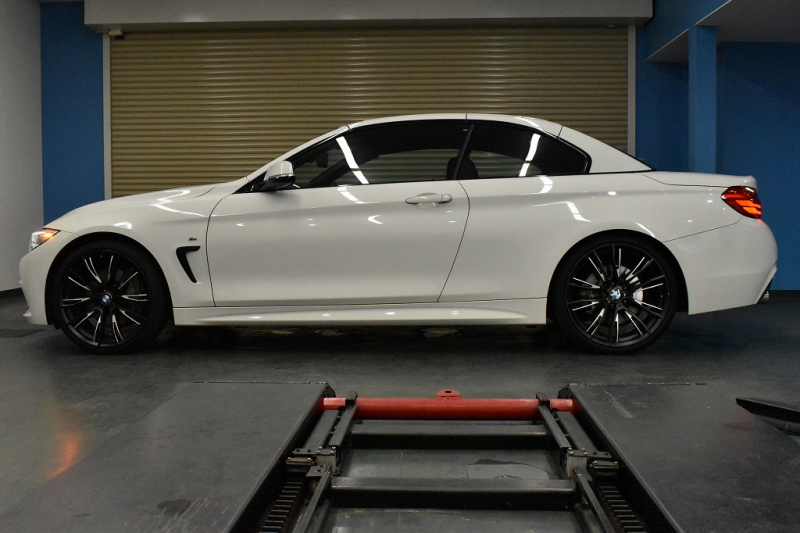 BMW 4シリーズ 435i ｶﾌﾞﾘｵﾚMｽﾎﾟｰﾂ ｱﾄﾞﾊﾞﾝｽﾄﾞｱｸﾃｨﾌﾞｾｰﾌﾃｨｰP Mﾊﾟﾌｫ-ﾏﾝｽ20AW 追従ACC HUD 直6ﾀｰﾎﾞ 電動ﾒﾀﾙﾙｰﾌ ﾋｰﾀｰ付黒革ｴｱｶﾗｰ LEDﾍｯﾄﾞﾗｲﾄ 車線逸脱&歩行者警告 衝突軽減B ﾌﾙｾｸﾞﾅﾋﾞBｶﾒﾗ前後PDC ｽﾏｰﾄｷｰ 2年保証