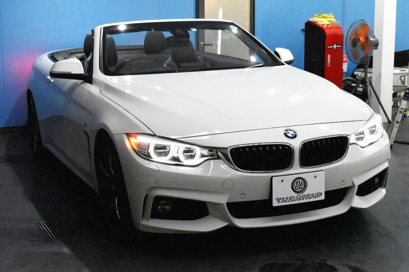 BMW 4シリーズ 435i ｶﾌﾞﾘｵﾚMｽﾎﾟｰﾂ ｱﾄﾞﾊﾞﾝｽﾄﾞｱｸﾃｨﾌﾞｾｰﾌﾃｨｰP Mﾊﾟﾌｫ-ﾏﾝｽ20AW 追従ACC HUD 直6ﾀｰﾎﾞ 電動ﾒﾀﾙﾙｰﾌ ﾋｰﾀｰ付黒革ｴｱｶﾗｰ LEDﾍｯﾄﾞﾗｲﾄ 車線逸脱&歩行者警告 衝突軽減B ﾌﾙｾｸﾞﾅﾋﾞBｶﾒﾗ前後PDC ｽﾏｰﾄｷｰ 2年保証
