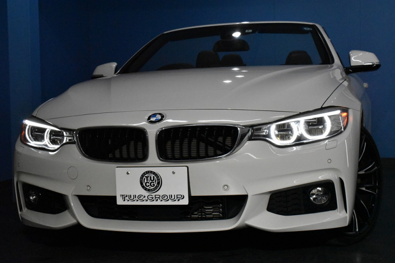 BMW 4シリーズ 435i ｶﾌﾞﾘｵﾚMｽﾎﾟｰﾂ ｱﾄﾞﾊﾞﾝｽﾄﾞｱｸﾃｨﾌﾞｾｰﾌﾃｨｰP Mﾊﾟﾌｫ-ﾏﾝｽ20AW 追従ACC HUD 直6ﾀｰﾎﾞ 電動ﾒﾀﾙﾙｰﾌ ﾋｰﾀｰ付黒革ｴｱｶﾗｰ LEDﾍｯﾄﾞﾗｲﾄ 車線逸脱&歩行者警告 衝突軽減B ﾌﾙｾｸﾞﾅﾋﾞBｶﾒﾗ前後PDC ｽﾏｰﾄｷｰ 2年保証
