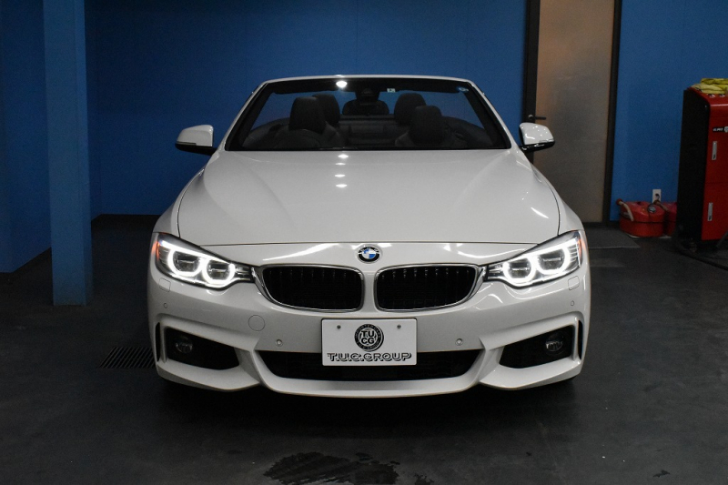 BMW 4シリーズ 435i ｶﾌﾞﾘｵﾚMｽﾎﾟｰﾂ ｱﾄﾞﾊﾞﾝｽﾄﾞｱｸﾃｨﾌﾞｾｰﾌﾃｨｰP Mﾊﾟﾌｫ-ﾏﾝｽ20AW 追従ACC HUD 直6ﾀｰﾎﾞ 電動ﾒﾀﾙﾙｰﾌ ﾋｰﾀｰ付黒革ｴｱｶﾗｰ LEDﾍｯﾄﾞﾗｲﾄ 車線逸脱&歩行者警告 衝突軽減B ﾌﾙｾｸﾞﾅﾋﾞBｶﾒﾗ前後PDC ｽﾏｰﾄｷｰ 2年保証