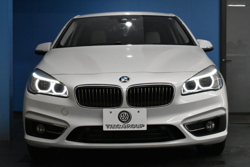 BMW 2シリーズ 218dｱｸﾃｨﾌﾞﾂｱﾗｰ ﾗｸﾞｼﾞｭｱﾘｰ ｱﾄﾞﾊﾞﾝｽﾄﾞｱｸﾃｨﾌﾞｾｰﾌﾃｨｰP 追従ACC HUD ﾋｰﾀｰ付ﾍﾞｰｼﾞｭﾚｻﾞｰ ﾀｯﾁﾊﾟﾈﾙﾅﾋﾞBｶﾒﾗ ﾘｱPDC LEDﾍｯﾄﾞﾗｲﾄ 衝突軽減ﾌﾞﾚｰｷ 車線逸脱&歩行者警告 電動開閉Rｹﾞｰﾄ ｽﾏｰﾄｷｰ 2年保証