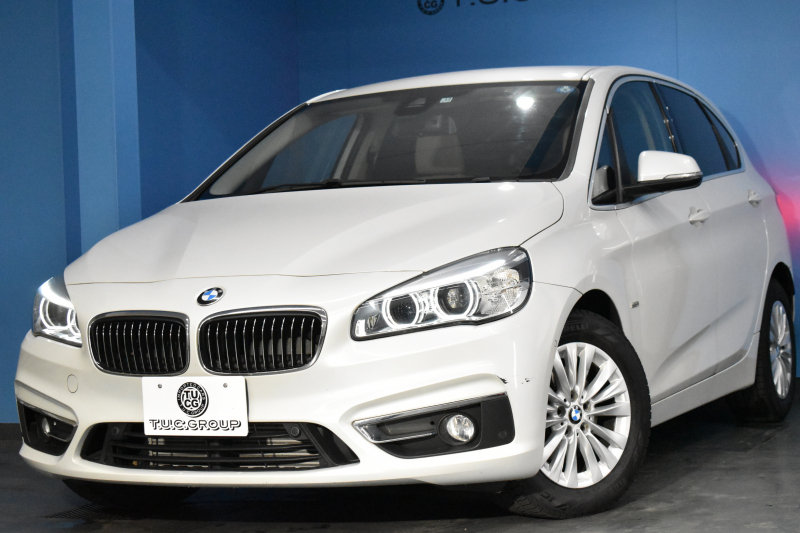 BMW 2シリーズ 218dｱｸﾃｨﾌﾞﾂｱﾗｰ ﾗｸﾞｼﾞｭｱﾘｰ ｱﾄﾞﾊﾞﾝｽﾄﾞｱｸﾃｨﾌﾞｾｰﾌﾃｨｰP 追従ACC HUD ﾋｰﾀｰ付ﾍﾞｰｼﾞｭﾚｻﾞｰ ﾀｯﾁﾊﾟﾈﾙﾅﾋﾞBｶﾒﾗ ﾘｱPDC LEDﾍｯﾄﾞﾗｲﾄ 衝突軽減ﾌﾞﾚｰｷ 車線逸脱&歩行者警告 電動開閉Rｹﾞｰﾄ ｽﾏｰﾄｷｰ 2年保証