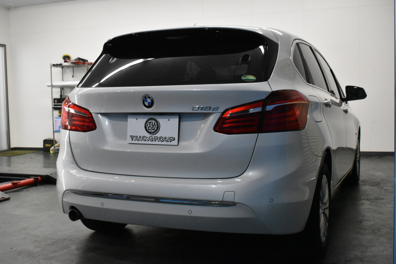 BMW 2シリーズ 218dｱｸﾃｨﾌﾞﾂｱﾗｰ ﾗｸﾞｼﾞｭｱﾘｰ ｱﾄﾞﾊﾞﾝｽﾄﾞｱｸﾃｨﾌﾞｾｰﾌﾃｨｰP 追従ACC HUD ﾋｰﾀｰ付ﾍﾞｰｼﾞｭﾚｻﾞｰ ﾀｯﾁﾊﾟﾈﾙﾅﾋﾞBｶﾒﾗ ﾘｱPDC LEDﾍｯﾄﾞﾗｲﾄ 衝突軽減ﾌﾞﾚｰｷ 車線逸脱&歩行者警告 電動開閉Rｹﾞｰﾄ ｽﾏｰﾄｷｰ 2年保証