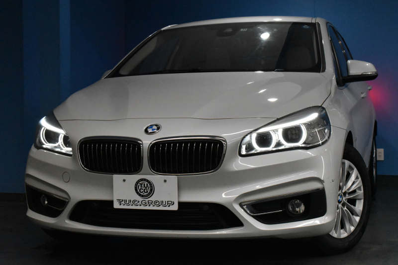 BMW 2シリーズ 218dｱｸﾃｨﾌﾞﾂｱﾗｰ ﾗｸﾞｼﾞｭｱﾘｰ ｱﾄﾞﾊﾞﾝｽﾄﾞｱｸﾃｨﾌﾞｾｰﾌﾃｨｰP 追従ACC HUD ﾋｰﾀｰ付ﾍﾞｰｼﾞｭﾚｻﾞｰ ﾀｯﾁﾊﾟﾈﾙﾅﾋﾞBｶﾒﾗ ﾘｱPDC LEDﾍｯﾄﾞﾗｲﾄ 衝突軽減ﾌﾞﾚｰｷ 車線逸脱&歩行者警告 電動開閉Rｹﾞｰﾄ ｽﾏｰﾄｷｰ 2年保証