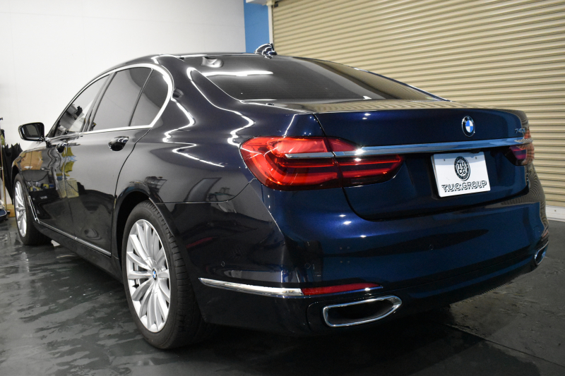 BMW 7シリーズ 740i ﾌﾟﾗｽP ｻﾝﾙｰﾌ ﾚｰｻﾞｰLEDﾗｲﾄ Fﾏｯｻｰｼﾞ&ﾍﾞﾝﾁﾚｰｼｮﾝ 全席ﾋｰﾀｰ付黒革 追従ACC HUD ﾊｰﾏﾝｶｰﾄﾞﾝ ｼﾞｪｽﾁｬｰｺﾝﾄﾛｰﾙ ﾀｯﾁﾊﾟﾈﾙ対応HDDﾅﾋﾞ3Dﾋﾞｭｰ Bｶﾒﾗ 車線変更&逸脱&歩行者警告 液晶ﾒｰﾀｰ 19AW 電動ﾄﾗﾝｸ Bｶﾒﾗ 2年保証