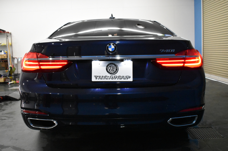 BMW 7シリーズ 740i ﾌﾟﾗｽP ｻﾝﾙｰﾌ ﾚｰｻﾞｰLEDﾗｲﾄ Fﾏｯｻｰｼﾞ&ﾍﾞﾝﾁﾚｰｼｮﾝ 全席ﾋｰﾀｰ付黒革 追従ACC HUD ﾊｰﾏﾝｶｰﾄﾞﾝ ｼﾞｪｽﾁｬｰｺﾝﾄﾛｰﾙ ﾀｯﾁﾊﾟﾈﾙ対応HDDﾅﾋﾞ3Dﾋﾞｭｰ Bｶﾒﾗ 車線変更&逸脱&歩行者警告 液晶ﾒｰﾀｰ 19AW 電動ﾄﾗﾝｸ Bｶﾒﾗ 2年保証