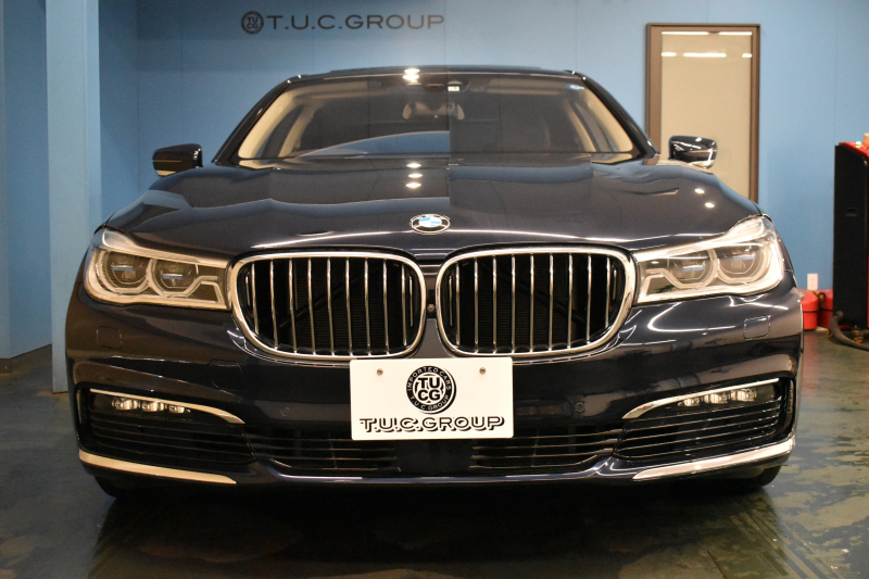 BMW 7シリーズ 740i ﾌﾟﾗｽP ｻﾝﾙｰﾌ ﾚｰｻﾞｰLEDﾗｲﾄ Fﾏｯｻｰｼﾞ&ﾍﾞﾝﾁﾚｰｼｮﾝ 全席ﾋｰﾀｰ付黒革 追従ACC HUD ﾊｰﾏﾝｶｰﾄﾞﾝ ｼﾞｪｽﾁｬｰｺﾝﾄﾛｰﾙ ﾀｯﾁﾊﾟﾈﾙ対応HDDﾅﾋﾞ3Dﾋﾞｭｰ Bｶﾒﾗ 車線変更&逸脱&歩行者警告 液晶ﾒｰﾀｰ 19AW 電動ﾄﾗﾝｸ Bｶﾒﾗ 2年保証