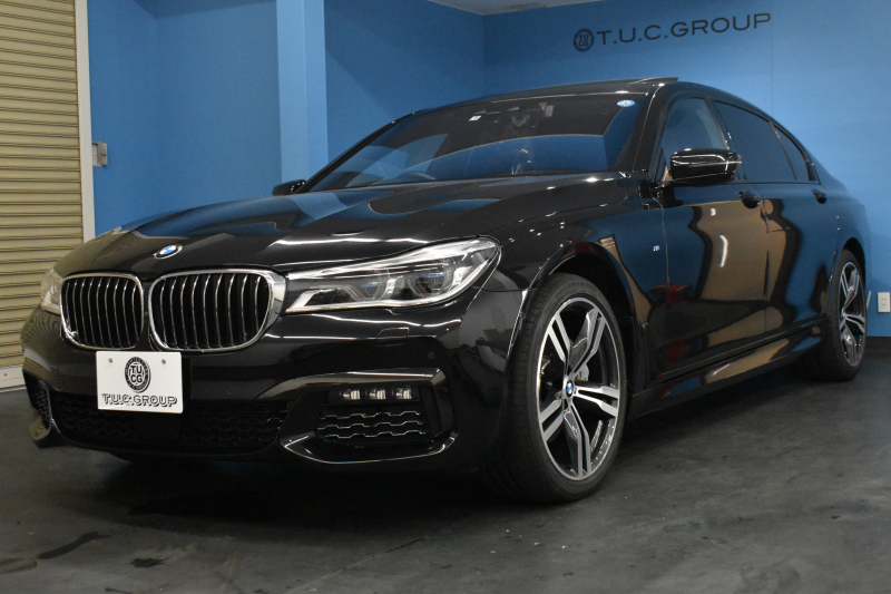 BMW 7シリーズ 740Ld Xﾄﾞﾗｲﾌﾞ Mｽﾎﾟｰﾂ ﾛﾝｸﾞ 後席ﾓﾆﾀｰ ﾊﾟﾉﾗﾏｻﾝR ﾚｰｻﾞｰLEDﾗｲﾄ 追従ACC HUD 全席ﾋｰﾀｰ&ﾍﾞﾝﾁﾚｰｼｮﾝ 前席ﾏｯｻｰｼﾞ付茶革 LCW ｼﾞｪｽﾁｬｰｺﾝﾄﾛｰﾙ対応ﾀｯﾁﾊﾟﾈﾙﾅﾋﾞ 3Dﾋﾞｭｰ ﾊｰﾏﾝｶｰﾄﾞﾝ ﾘﾓｰﾄ駐車 液晶ﾒｰﾀｰ 電動ﾄﾗﾝｸ 2年保証