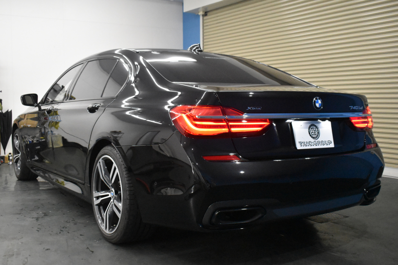 BMW 7シリーズ 740Ld Xﾄﾞﾗｲﾌﾞ Mｽﾎﾟｰﾂ ﾛﾝｸﾞ 後席ﾓﾆﾀｰ ﾊﾟﾉﾗﾏｻﾝR ﾚｰｻﾞｰLEDﾗｲﾄ 追従ACC HUD 全席ﾋｰﾀｰ&ﾍﾞﾝﾁﾚｰｼｮﾝ 前席ﾏｯｻｰｼﾞ付茶革 LCW ｼﾞｪｽﾁｬｰｺﾝﾄﾛｰﾙ対応ﾀｯﾁﾊﾟﾈﾙﾅﾋﾞ 3Dﾋﾞｭｰ ﾊｰﾏﾝｶｰﾄﾞﾝ ﾘﾓｰﾄ駐車 液晶ﾒｰﾀｰ 電動ﾄﾗﾝｸ 2年保証