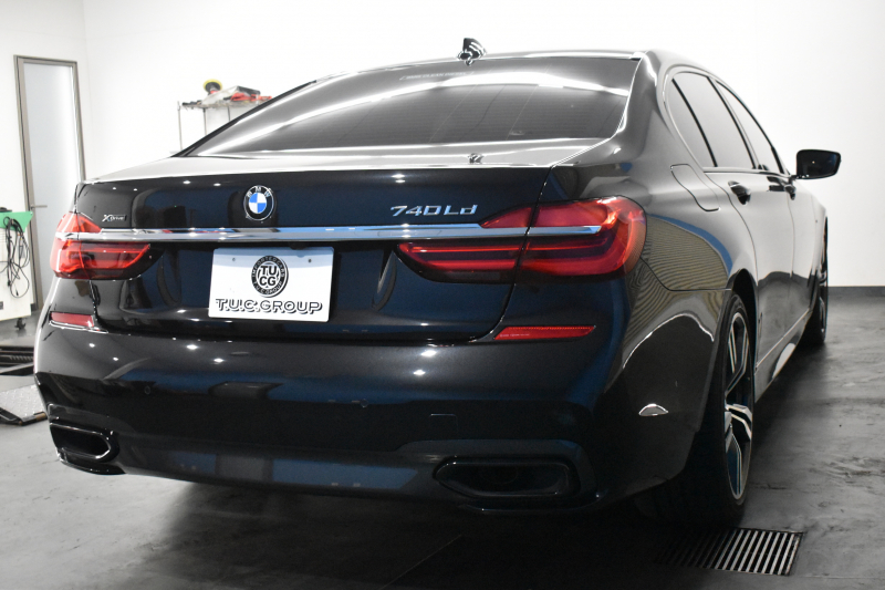 BMW 7シリーズ 740Ld Xﾄﾞﾗｲﾌﾞ Mｽﾎﾟｰﾂ ﾛﾝｸﾞ 後席ﾓﾆﾀｰ ﾊﾟﾉﾗﾏｻﾝR ﾚｰｻﾞｰLEDﾗｲﾄ 追従ACC HUD 全席ﾋｰﾀｰ&ﾍﾞﾝﾁﾚｰｼｮﾝ 前席ﾏｯｻｰｼﾞ付茶革 LCW ｼﾞｪｽﾁｬｰｺﾝﾄﾛｰﾙ対応ﾀｯﾁﾊﾟﾈﾙﾅﾋﾞ 3Dﾋﾞｭｰ ﾊｰﾏﾝｶｰﾄﾞﾝ ﾘﾓｰﾄ駐車 液晶ﾒｰﾀｰ 電動ﾄﾗﾝｸ 2年保証