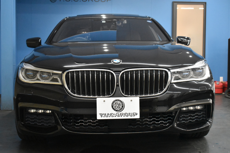 BMW 7シリーズ 740Ld Xﾄﾞﾗｲﾌﾞ Mｽﾎﾟｰﾂ ﾛﾝｸﾞ 後席ﾓﾆﾀｰ ﾊﾟﾉﾗﾏｻﾝR ﾚｰｻﾞｰLEDﾗｲﾄ 追従ACC HUD 全席ﾋｰﾀｰ&ﾍﾞﾝﾁﾚｰｼｮﾝ 前席ﾏｯｻｰｼﾞ付茶革 LCW ｼﾞｪｽﾁｬｰｺﾝﾄﾛｰﾙ対応ﾀｯﾁﾊﾟﾈﾙﾅﾋﾞ 3Dﾋﾞｭｰ ﾊｰﾏﾝｶｰﾄﾞﾝ ﾘﾓｰﾄ駐車 液晶ﾒｰﾀｰ 電動ﾄﾗﾝｸ 2年保証