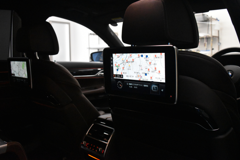 BMW 7シリーズ 740Ld Xﾄﾞﾗｲﾌﾞ Mｽﾎﾟｰﾂ ﾛﾝｸﾞ 後席ﾓﾆﾀｰ ﾊﾟﾉﾗﾏｻﾝR ﾚｰｻﾞｰLEDﾗｲﾄ 追従ACC HUD 全席ﾋｰﾀｰ&ﾍﾞﾝﾁﾚｰｼｮﾝ 前席ﾏｯｻｰｼﾞ付茶革 LCW ｼﾞｪｽﾁｬｰｺﾝﾄﾛｰﾙ対応ﾀｯﾁﾊﾟﾈﾙﾅﾋﾞ 3Dﾋﾞｭｰ ﾊｰﾏﾝｶｰﾄﾞﾝ ﾘﾓｰﾄ駐車 液晶ﾒｰﾀｰ 電動ﾄﾗﾝｸ 2年保証