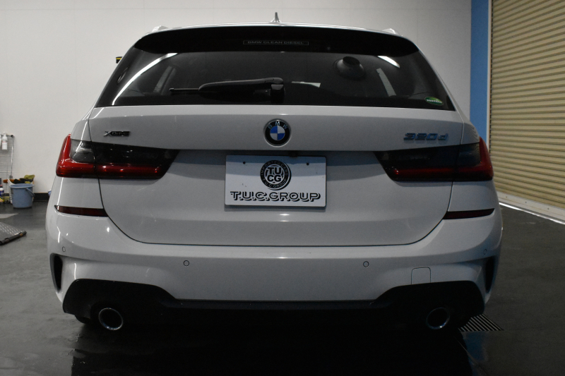 BMW 3シリーズ 320d xﾄﾞﾗｲﾌﾞ ﾂｰﾘﾝｸﾞMｽﾎﾟｰﾂ ｺﾝﾌｫｰﾄP 4WD  追従ACC ﾋｰﾀｰ付ﾊｰﾌﾚｻﾞｰ Pｱｼｽﾄﾌﾟﾗｽ 全周ｶﾒﾗ3Dﾋﾞｭｰ LEDﾍｯﾄﾞﾗｲﾄ 側面衝突&車線変更&逸脱&歩行車警告 後退ｱｼｽﾄ ｱｸﾃｨﾌﾞPDC緊急ﾌﾞﾚｰｷ ﾀｯﾁﾊﾟﾈﾙﾅﾋﾞ ｱｯﾌﾟﾙｶｰﾌﾟﾚｲ 電動ﾄﾗﾝｸ 2年保証