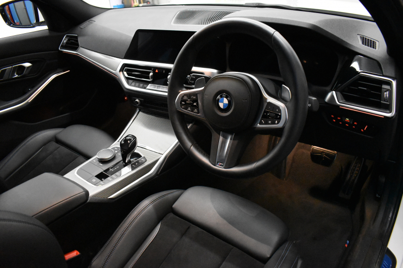 BMW 3シリーズ 320d xﾄﾞﾗｲﾌﾞ ﾂｰﾘﾝｸﾞMｽﾎﾟｰﾂ ｺﾝﾌｫｰﾄP 4WD  追従ACC ﾋｰﾀｰ付ﾊｰﾌﾚｻﾞｰ Pｱｼｽﾄﾌﾟﾗｽ 全周ｶﾒﾗ3Dﾋﾞｭｰ LEDﾍｯﾄﾞﾗｲﾄ 側面衝突&車線変更&逸脱&歩行車警告 後退ｱｼｽﾄ ｱｸﾃｨﾌﾞPDC緊急ﾌﾞﾚｰｷ ﾀｯﾁﾊﾟﾈﾙﾅﾋﾞ ｱｯﾌﾟﾙｶｰﾌﾟﾚｲ 電動ﾄﾗﾝｸ 2年保証