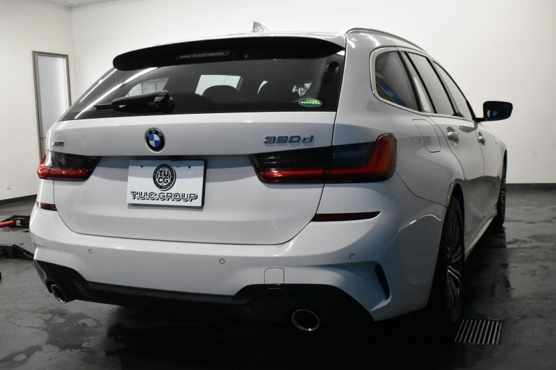 BMW 3シリーズ 320d xﾄﾞﾗｲﾌﾞ ﾂｰﾘﾝｸﾞMｽﾎﾟｰﾂ ｺﾝﾌｫｰﾄP 4WD  追従ACC ﾋｰﾀｰ付ﾊｰﾌﾚｻﾞｰ Pｱｼｽﾄﾌﾟﾗｽ 全周ｶﾒﾗ3Dﾋﾞｭｰ LEDﾍｯﾄﾞﾗｲﾄ 側面衝突&車線変更&逸脱&歩行車警告 後退ｱｼｽﾄ ｱｸﾃｨﾌﾞPDC緊急ﾌﾞﾚｰｷ ﾀｯﾁﾊﾟﾈﾙﾅﾋﾞ ｱｯﾌﾟﾙｶｰﾌﾟﾚｲ 電動ﾄﾗﾝｸ 2年保証