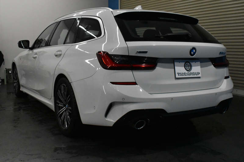 BMW 3シリーズ 320d xﾄﾞﾗｲﾌﾞ ﾂｰﾘﾝｸﾞMｽﾎﾟｰﾂ ｺﾝﾌｫｰﾄP 4WD  追従ACC ﾋｰﾀｰ付ﾊｰﾌﾚｻﾞｰ Pｱｼｽﾄﾌﾟﾗｽ 全周ｶﾒﾗ3Dﾋﾞｭｰ LEDﾍｯﾄﾞﾗｲﾄ 側面衝突&車線変更&逸脱&歩行車警告 後退ｱｼｽﾄ ｱｸﾃｨﾌﾞPDC緊急ﾌﾞﾚｰｷ ﾀｯﾁﾊﾟﾈﾙﾅﾋﾞ ｱｯﾌﾟﾙｶｰﾌﾟﾚｲ 電動ﾄﾗﾝｸ 2年保証