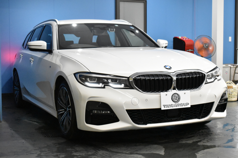 BMW 3シリーズ 320d xﾄﾞﾗｲﾌﾞ ﾂｰﾘﾝｸﾞMｽﾎﾟｰﾂ ｺﾝﾌｫｰﾄP 4WD  追従ACC ﾋｰﾀｰ付ﾊｰﾌﾚｻﾞｰ Pｱｼｽﾄﾌﾟﾗｽ 全周ｶﾒﾗ3Dﾋﾞｭｰ LEDﾍｯﾄﾞﾗｲﾄ 側面衝突&車線変更&逸脱&歩行車警告 後退ｱｼｽﾄ ｱｸﾃｨﾌﾞPDC緊急ﾌﾞﾚｰｷ ﾀｯﾁﾊﾟﾈﾙﾅﾋﾞ ｱｯﾌﾟﾙｶｰﾌﾟﾚｲ 電動ﾄﾗﾝｸ 2年保証