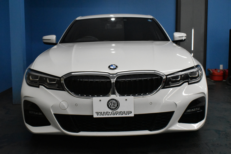 BMW 3シリーズ 320i Mｽﾎﾟｰﾂ G20型  ﾀｯﾁﾊﾟﾈﾙﾅﾋﾞ ｱｯﾌﾟﾙｶｰﾌﾟﾚｲ  追従ACC LEDﾍｯﾄﾞﾗｲﾄ 側面衝突&車線変更&逸脱&歩行車警告 液晶ﾒｰﾀｰ 後退ｱｼｽﾄ Pｱｼｽﾄ ｱｸﾃｨﾌﾞPDC緊急ﾌﾞﾚｰｷ  18AW 2年保証