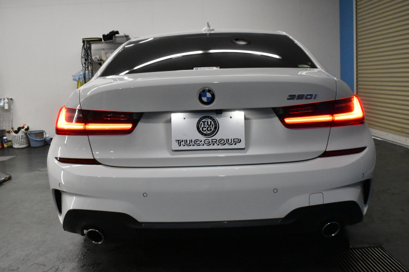 BMW 3シリーズ 320i Mｽﾎﾟｰﾂ G20型  ﾀｯﾁﾊﾟﾈﾙﾅﾋﾞ ｱｯﾌﾟﾙｶｰﾌﾟﾚｲ  追従ACC LEDﾍｯﾄﾞﾗｲﾄ 側面衝突&車線変更&逸脱&歩行車警告 液晶ﾒｰﾀｰ 後退ｱｼｽﾄ Pｱｼｽﾄ ｱｸﾃｨﾌﾞPDC緊急ﾌﾞﾚｰｷ  18AW 2年保証