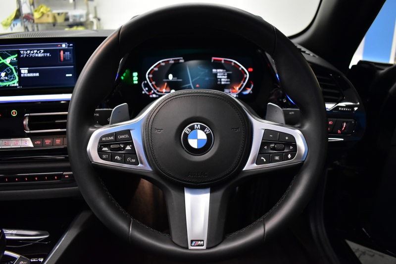 BMW Z4 Sﾄﾞﾗｲﾌﾞ 20i Mｽﾎﾟｰﾂ G29型 ｲﾉﾍﾞｰｼｮﾝ&ﾌｧｽﾄﾄﾗｯｸP ﾋｰﾀｰ付ﾌﾞﾗｯｸﾚｻﾞｰ 追従ACC HUD LEDﾍｯﾄﾞﾗｲﾄ&ﾃｰﾙ 19AW ｱﾀﾞﾌﾟﾃｨﾌﾞMｻｽﾍﾟﾝｼｮﾝ Mｽﾎﾟｰﾂﾌﾞﾚｰｷ 車線変更&逸脱&歩行者警告 ｽﾃｱﾘﾝｸﾞｻﾎﾟｰﾄ ﾀｯﾁﾊﾟﾈﾙﾅﾋﾞ ﾊｰﾏﾝｶｰﾄﾞﾝ 2年保証