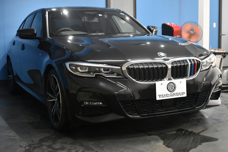 BMW 3シリーズ 320d Xﾄﾞﾗｲﾌﾞ Mｽﾎﾟｰﾂ 4WD ﾊｲﾗｲﾝ&ｺﾝﾌｫｰﾄP G20型 ﾋｰﾀｰ付黒革 ｵﾌﾟｼｮﾝ19AW 追従ACC LEDﾍｯﾄﾞﾗｲﾄ 側面衝突&車線変更&逸脱&歩行車警告 後退ｱｼｽﾄ Pｱｼｽﾄ ｱｸﾃｨﾌﾞPDC緊急ﾌﾞﾚｰｷ ﾀｯﾁﾊﾟﾈﾙﾅﾋﾞ ﾌﾙｾｸﾞ ｱｯﾌﾟﾙｶｰﾌﾟﾚｲ 電動ﾄﾗﾝｸ 2年保証