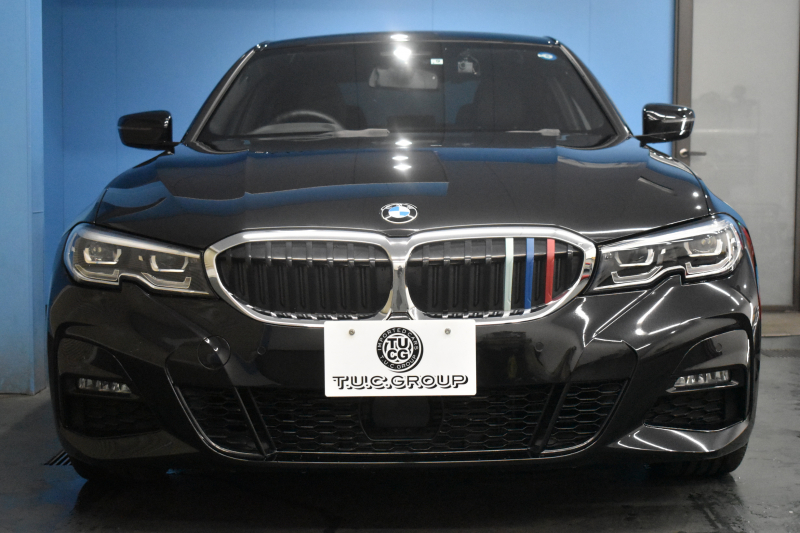 BMW 3シリーズ 320d Xﾄﾞﾗｲﾌﾞ Mｽﾎﾟｰﾂ 4WD ﾊｲﾗｲﾝ&ｺﾝﾌｫｰﾄP G20型 ﾋｰﾀｰ付黒革 ｵﾌﾟｼｮﾝ19AW 追従ACC LEDﾍｯﾄﾞﾗｲﾄ 側面衝突&車線変更&逸脱&歩行車警告 後退ｱｼｽﾄ Pｱｼｽﾄ ｱｸﾃｨﾌﾞPDC緊急ﾌﾞﾚｰｷ ﾀｯﾁﾊﾟﾈﾙﾅﾋﾞ ﾌﾙｾｸﾞ ｱｯﾌﾟﾙｶｰﾌﾟﾚｲ 電動ﾄﾗﾝｸ 2年保証