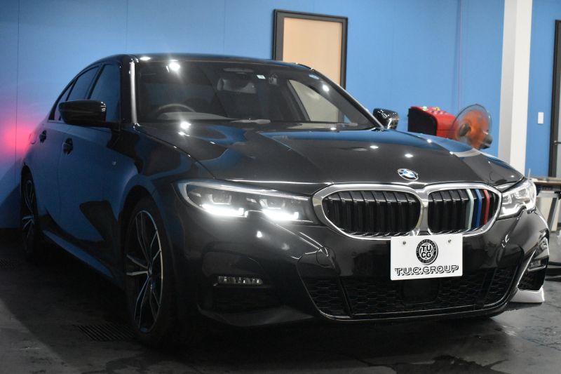 BMW 3シリーズ 320d Xﾄﾞﾗｲﾌﾞ Mｽﾎﾟｰﾂ 4WD ﾊｲﾗｲﾝ&ｺﾝﾌｫｰﾄP G20型 ﾋｰﾀｰ付黒革 ｵﾌﾟｼｮﾝ19AW 追従ACC LEDﾍｯﾄﾞﾗｲﾄ 側面衝突&車線変更&逸脱&歩行車警告 後退ｱｼｽﾄ Pｱｼｽﾄ ｱｸﾃｨﾌﾞPDC緊急ﾌﾞﾚｰｷ ﾀｯﾁﾊﾟﾈﾙﾅﾋﾞ ﾌﾙｾｸﾞ ｱｯﾌﾟﾙｶｰﾌﾟﾚｲ 電動ﾄﾗﾝｸ 2年保証