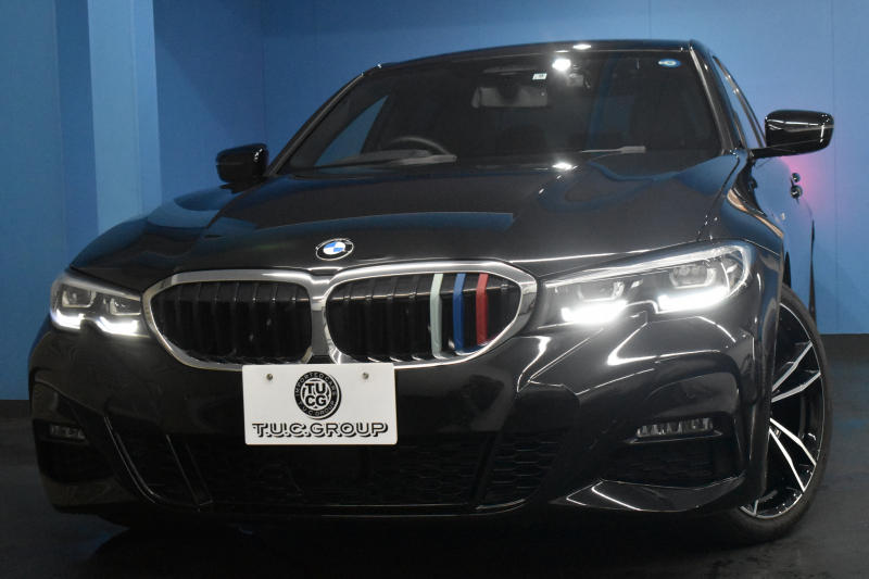 BMW 3シリーズ 320d Xﾄﾞﾗｲﾌﾞ Mｽﾎﾟｰﾂ 4WD ﾊｲﾗｲﾝ&ｺﾝﾌｫｰﾄP G20型 ﾋｰﾀｰ付黒革 ｵﾌﾟｼｮﾝ19AW 追従ACC LEDﾍｯﾄﾞﾗｲﾄ 側面衝突&車線変更&逸脱&歩行車警告 後退ｱｼｽﾄ Pｱｼｽﾄ ｱｸﾃｨﾌﾞPDC緊急ﾌﾞﾚｰｷ ﾀｯﾁﾊﾟﾈﾙﾅﾋﾞ ﾌﾙｾｸﾞ ｱｯﾌﾟﾙｶｰﾌﾟﾚｲ 電動ﾄﾗﾝｸ 2年保証