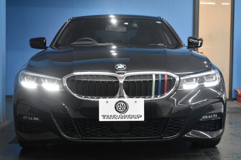 BMW 3シリーズ 320d Xﾄﾞﾗｲﾌﾞ Mｽﾎﾟｰﾂ 4WD ﾊｲﾗｲﾝ&ｺﾝﾌｫｰﾄP G20型 ﾋｰﾀｰ付黒革 ｵﾌﾟｼｮﾝ19AW 追従ACC LEDﾍｯﾄﾞﾗｲﾄ 側面衝突&車線変更&逸脱&歩行車警告 後退ｱｼｽﾄ Pｱｼｽﾄ ｱｸﾃｨﾌﾞPDC緊急ﾌﾞﾚｰｷ ﾀｯﾁﾊﾟﾈﾙﾅﾋﾞ ﾌﾙｾｸﾞ ｱｯﾌﾟﾙｶｰﾌﾟﾚｲ 電動ﾄﾗﾝｸ 2年保証