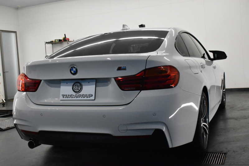 BMW 4シリーズ 420iｸﾞﾗﾝｸｰﾍﾟ Mｽﾎﾟｰﾂ ﾌｧｽﾄﾄﾗｯｸP 追従ACC LEDﾍｯﾄﾞﾗｲﾄ&ﾌｫｸﾞ ﾋｰﾀｰ付赤革 可変Mｻｽ 19AW 車線逸脱&歩行者警告 ﾀｯﾁﾊﾟｯﾄﾞﾅﾋﾞ Bｶﾒﾗ 電動ﾘﾔｹﾞｰﾄ ｽﾏｰﾄｷｰ 2年保証