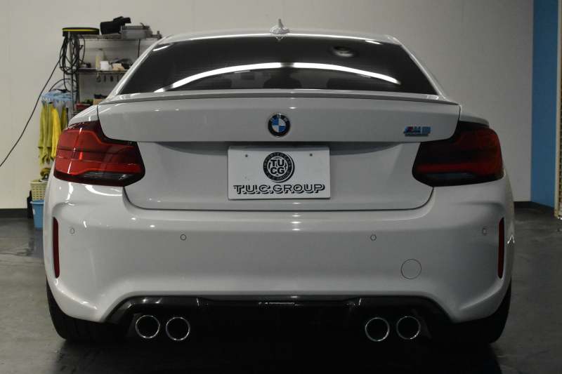 BMW Mシリーズ M2 MDCT 7速DCT LCI後期 ﾋｰﾀｰ付黒革 ｱﾀﾞﾌﾟﾃｨﾌﾞﾍｷｻｺﾞﾅﾙLEDﾍｯﾄﾞﾗｲﾄ&ﾃｰﾙ ﾀｯﾁﾊﾟﾈﾙHDDﾅﾋﾞ 19AW Mﾊﾟﾌｫｰﾏﾝｽﾘｱﾃﾞｨﾌｭｰｻﾞｰ 車線逸脱&歩行者警告 衝突軽減ﾌﾞﾚｰｷ ｶｰﾎﾞﾝｲﾝﾃﾘｱ Bｶﾒﾗ iｽﾄｯﾌﾟ ｽﾏｰﾄｷｰ 2年保証